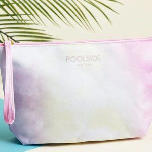 New POOLSIDE New York Wet/Dry Pouch Water Resistant Tie-Dye Wristlet Bag
